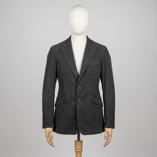 Dolce&Gabbana Giacca Grigio Taglia 48 Uomo Vintage Retro