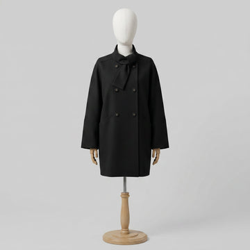InTrend Giacca Nero Taglia L Donna Vintage Retro
