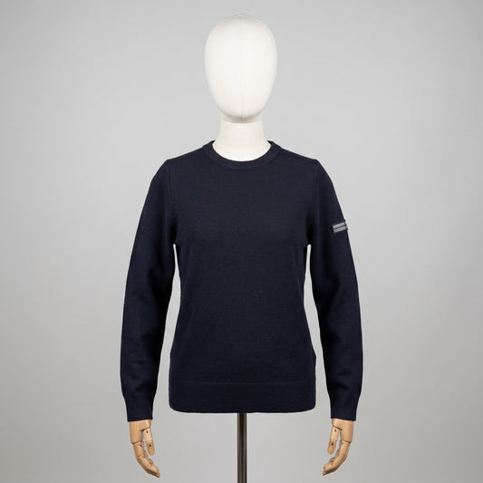 Stone Island Maglione Blu Taglia XS Donna Vintage Streetwear Y2K