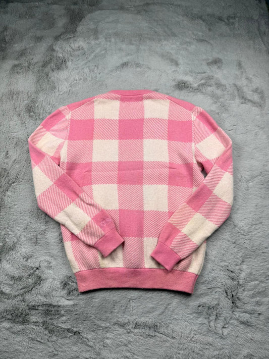 St.Barth Maglione Rosa Taglia M Donna Vintage Y2K