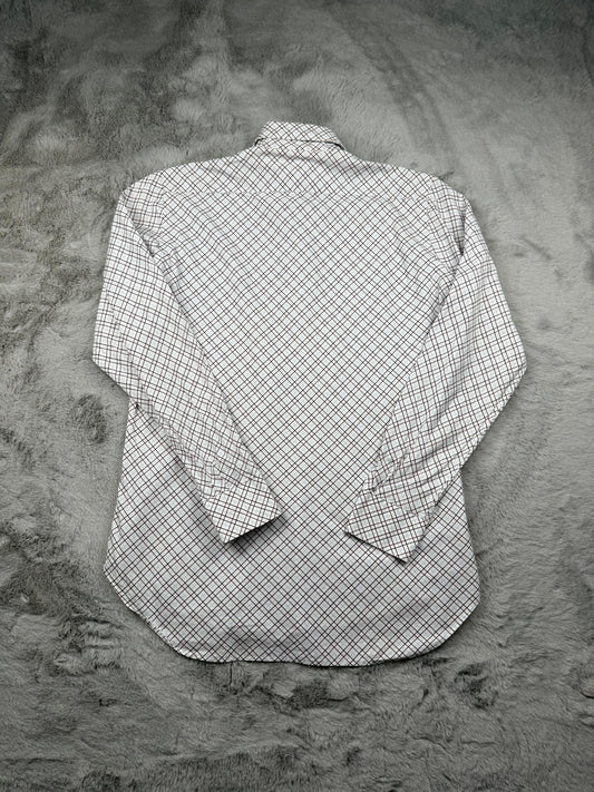 Etro Camicia Bianco Taglia L Uomo Vintage Retro Y2K