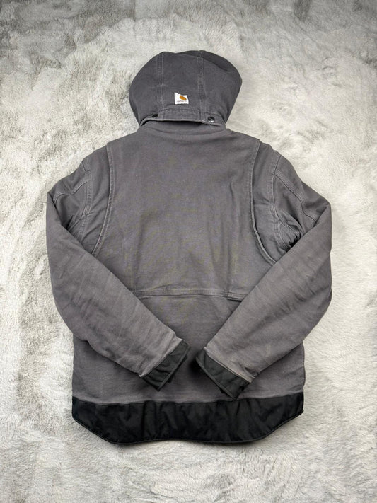 Carhartt Giubbotto Grigio Taglia M Uomo Workwear Vintage Archive