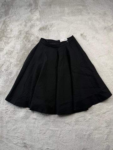 Dolce & Gabbana Gonna Nero Taglia 40 Donna Vintage Y2K Retro