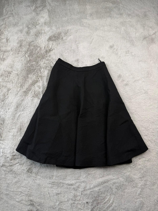 Dolce & Gabbana Gonna Nero Taglia 40 Donna Vintage Y2K Retro