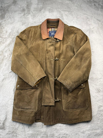 Burberrys Giubbotto Marrone Taglia 50 Uomo Vintage Retro Archive