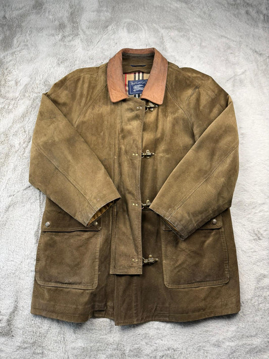 Burberrys Giubbotto Marrone Taglia 50 Uomo Vintage Retro Archive
