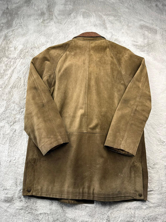 Burberrys Giubbotto Marrone Taglia 50 Uomo Vintage Retro Archive
