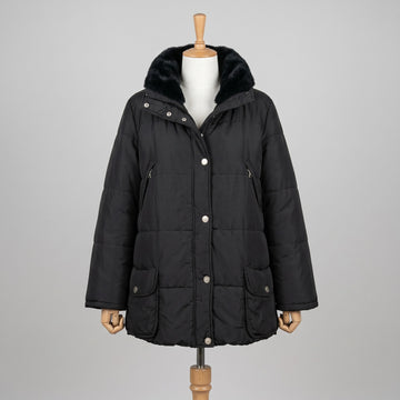 InTrend Giubbotto Nero Taglia M Donna Vintage Y2K
